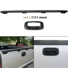 For 99-07 Silverado Tailgate Spoiler Cap Molding Top Protector Handle Bezel Trim