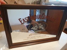 QUADRO QUADRETTO SPECCHIO EAST INDIA COMPANY MIRROR PAINTING PICTURES nuovo