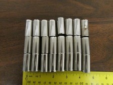 24 Pieces Culture Tube Closure Cap Stainless Steel Marked No.13 13mm