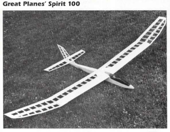 SPIRIT 100 Kit PLAN + FULL PRINTED CONSTRUCTION MANUAL to Build Model Sailplane - Image 4 of 4