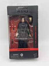 Star Wars Black Series 6 Inch The Stranger Qimir MISB  Mag Tag