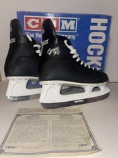 EUC CCM Champion 90 Classic Hockey Skates - Size 7- M-CH90