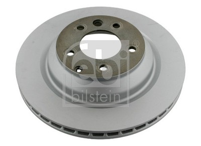 2x FEBI BILSTEIN Bremsscheibe 28161 für PORSCHE AUDI CAYENNE 92A Q7 4LB VW 7LA