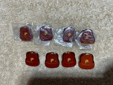 Lot Of 8 Vintage Philadelphia Phillies MLB Baseball Cap Enamel Lapel Hat Pins