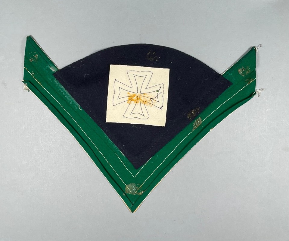 US Army 1903 Pattern Hospital Steward Chevron Rank Insignia 10” x 9” | eBay