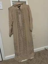 Pakistani Salwar Kameez Suit embroided Party Wear Womens Dress