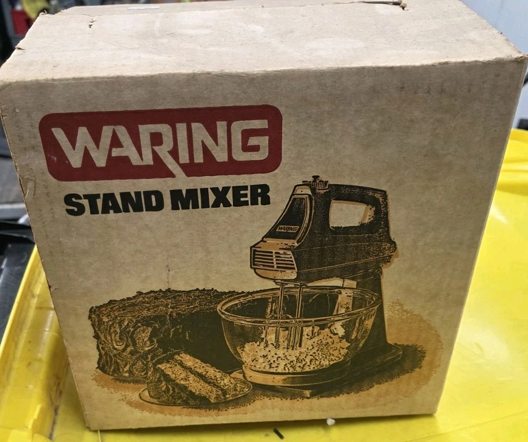 New/Sealed*Waring 2-Way Stand Mixer in Harvest Gold*HS-158
Opens in a new window or tab