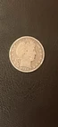 1900 Barber Half Dollar U.S. Coin, 90% Silver, Liberty Head