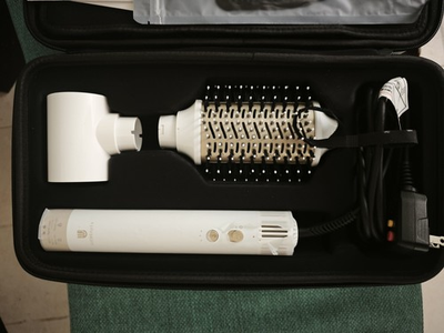 #ad webeauty 6 in 1 Hair Dryer Brush amp; Air Styler $66.66
