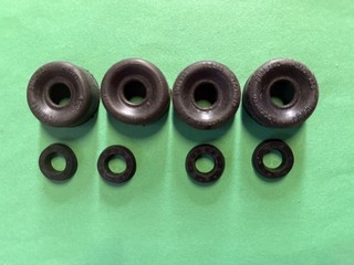 TRIUMPH STAG 1970 1977 REAR WHEEL CYLINDER KIT LOCKHEED AXLE SET