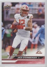 2024 Upper Deck UFL Red Jace Sternberger #18 17iz