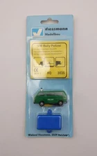 Viessmann 3035 VW Volkswagen Bully Polizei Green w/working lights