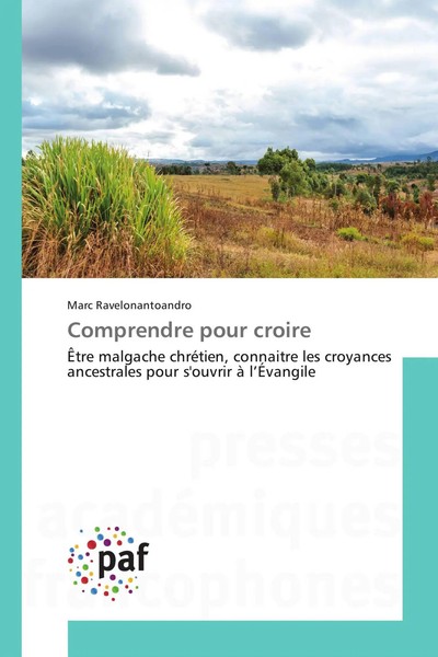 Marc Ravelonantoandro | Comprendre Pour Croire | Taschenbuch | FranzöSisch-image
