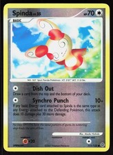 Spinda 111/132 - Secret Wonders Pokemon Reverse Holo - LP Common