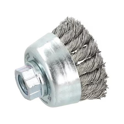 Cup Brush, 2 3/4''Dia., Ss Bristle,  66254443286
