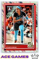 2025 Donruss WNBA #18 Jordin Canada Holo Atlanta Dream