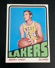 1972 Topps Jerry West #75 Los Angeles Lakers HOF Legend Vintage