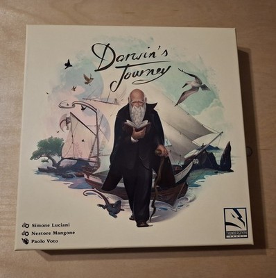 DARWIN'S JOURNEY Board Game (Thundergryph Games, 2022) ** NEW / OPEN BOX **