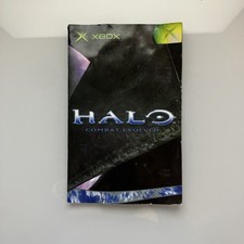 Halo Combat Evolved Microsoft XBOX Instruction MANUAL ONLY No Game