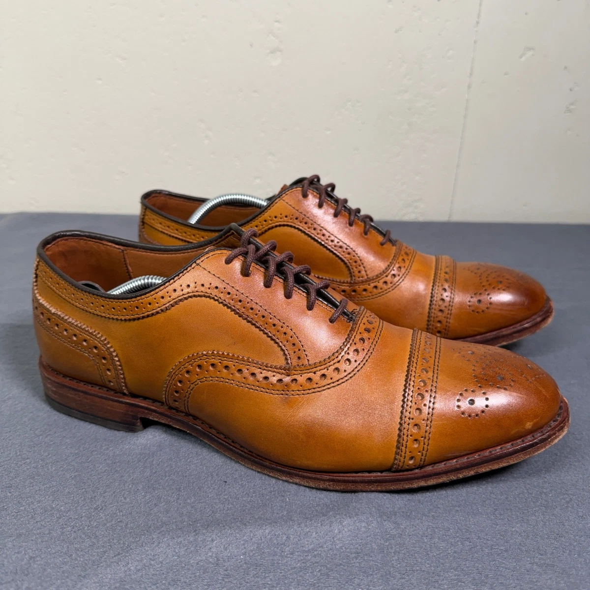 Allen Edmonds E Brown Dress Shoes for Men for sale | eBay display picture 2