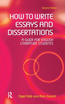 How to Write Essays and Dissertations - 2nd Edition