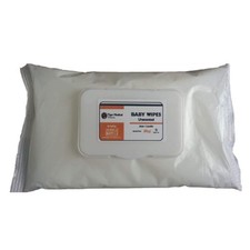 Gentle 40-Pack of ASP Unscented Baby Wipes - Hypoallergenic  Alcohol-Free