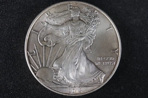 NobleSpirit Gem BU 2013 American Eagle Silver Eagle .999 1oz