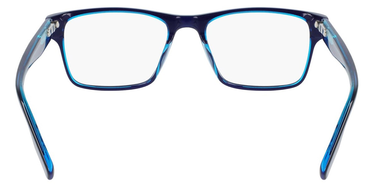 Converse CV5019Y Eyeglasses Crystal Obsidian/Blue Square 