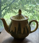 Shawnee USA Art Pottery Oven Proof Corn King Ware  Teapot w/Lid