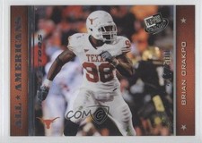 2009 Press Pass All Americans Reflectors 411/500 Brian Orakpo #88 0b5