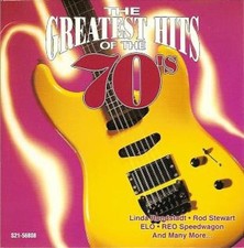 Various - The Greatest Hits Of The 70's, Volume 6 - (CD, Compilation) (Mint (M))