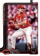 2025 Topps Update #US275 Chase Petty