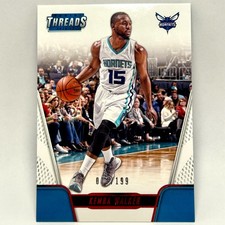 2016-17 Panini Threads - Kemba Walker #105 Ruby Parallel /199 Hornets NM+