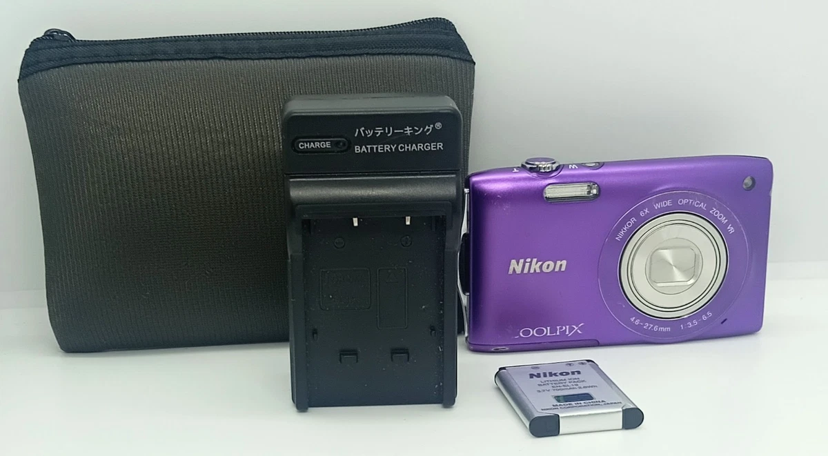 Nikon COOLPIX S3300 Digital Cameras for sale | eBay