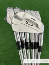 RomaRo Ray H Forged Iron Set 4-P / Dynamic Gold S400 120 Stiff