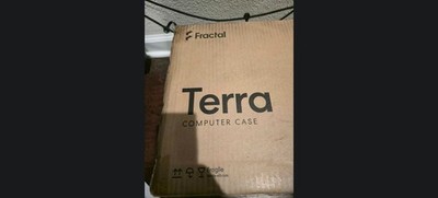Fractal Design Terra Mini ITX PC Case - Silver (FD-C-TER1N-02)
