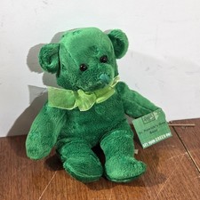 ST. Patrick's Day Plush Teddy Bear Dan Dee 9"