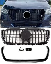 ? Kühlergrill für Mercedes Sprinter W907 W910 Panamericana AMG GT OPTIK SCHWARZ ? Kühlergrill für Mercedes Sprinter W907 W910 Panamericana AMG GT OPTIK SCHWARZ