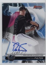 2020 Bowman's Best Best of 2020 Auto Dax Fulton Daxton Fulton #B20-DF Auto 4f5