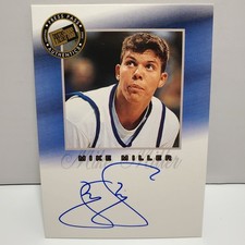 2002 Press Pass Authentics Mike Miller Auto - Orlando Magic