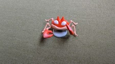 Vintage Pokemon Monster Collection Krabby Tomy Nintendo CGTSJ PVC Figure RS12