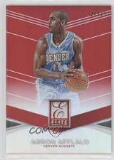 2014-15 Panini Donruss Elite Set Red 22/25 Arron Afflalo #78 4t9