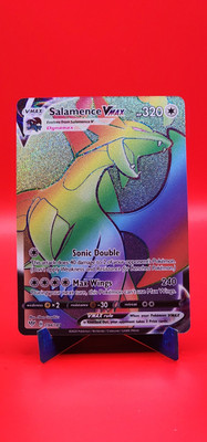 Salamence VMAX (Secret) 194/189 Swsh03: Darkness Ablaze Holo