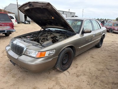 95-02 Grand Marquis Driver Left Front Spindle Steering Knuckle With Wheel Hub
