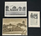 Rare Basque Jai Alai Pelota Themed Images. Authenticity Certified. Early 1900’s!