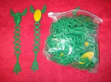 NEW 30 Christmas Garland Ties Adjustable Hangers Hooks for Mantle Reusable