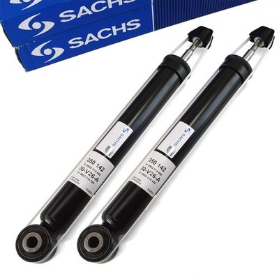 2x SACHS Stoßdämpfer Hinten für OPEL Insignia A G09 Bj. 08-17
