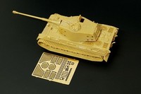 Hauler Models HLR87205 - 1:87 Kingtiger Basic Set (Herpa Kit) - ZubehöR