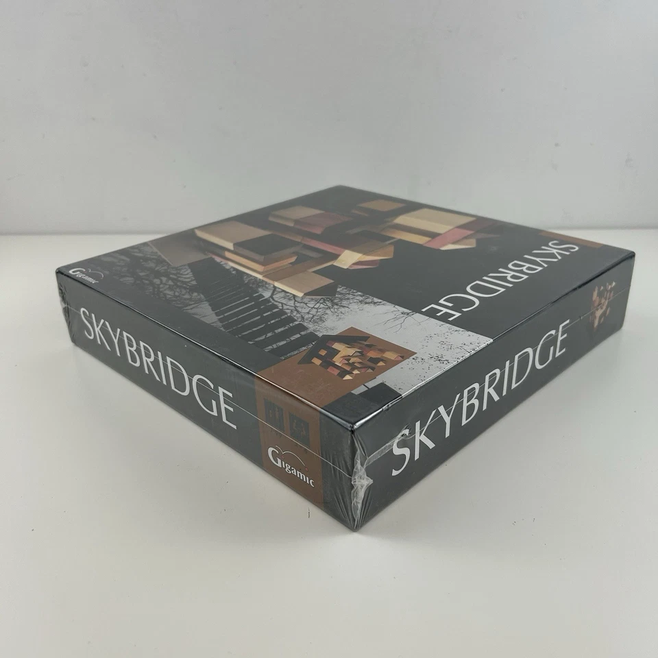 Skybridge Gigamic 3D Strategic Wooden Board Game 2005 Brand New Sealed - Image 3 of 4