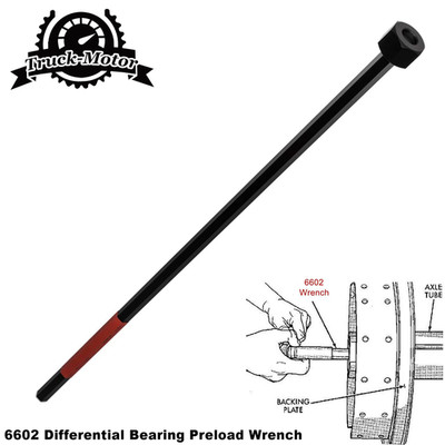 6602 Differential Bearing Preload Wrench Tool C4164 For Chrysler Dodge Rear Axle